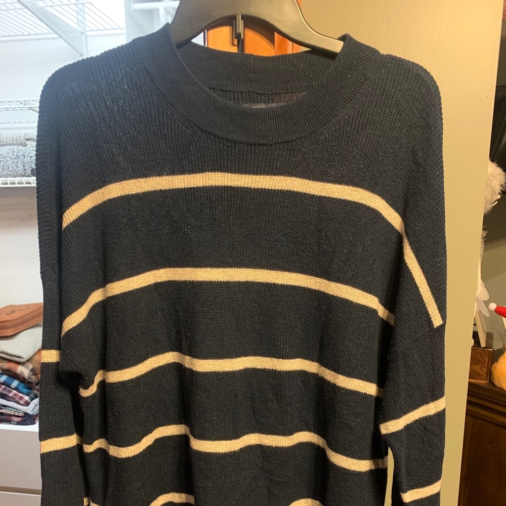 Striped sweater